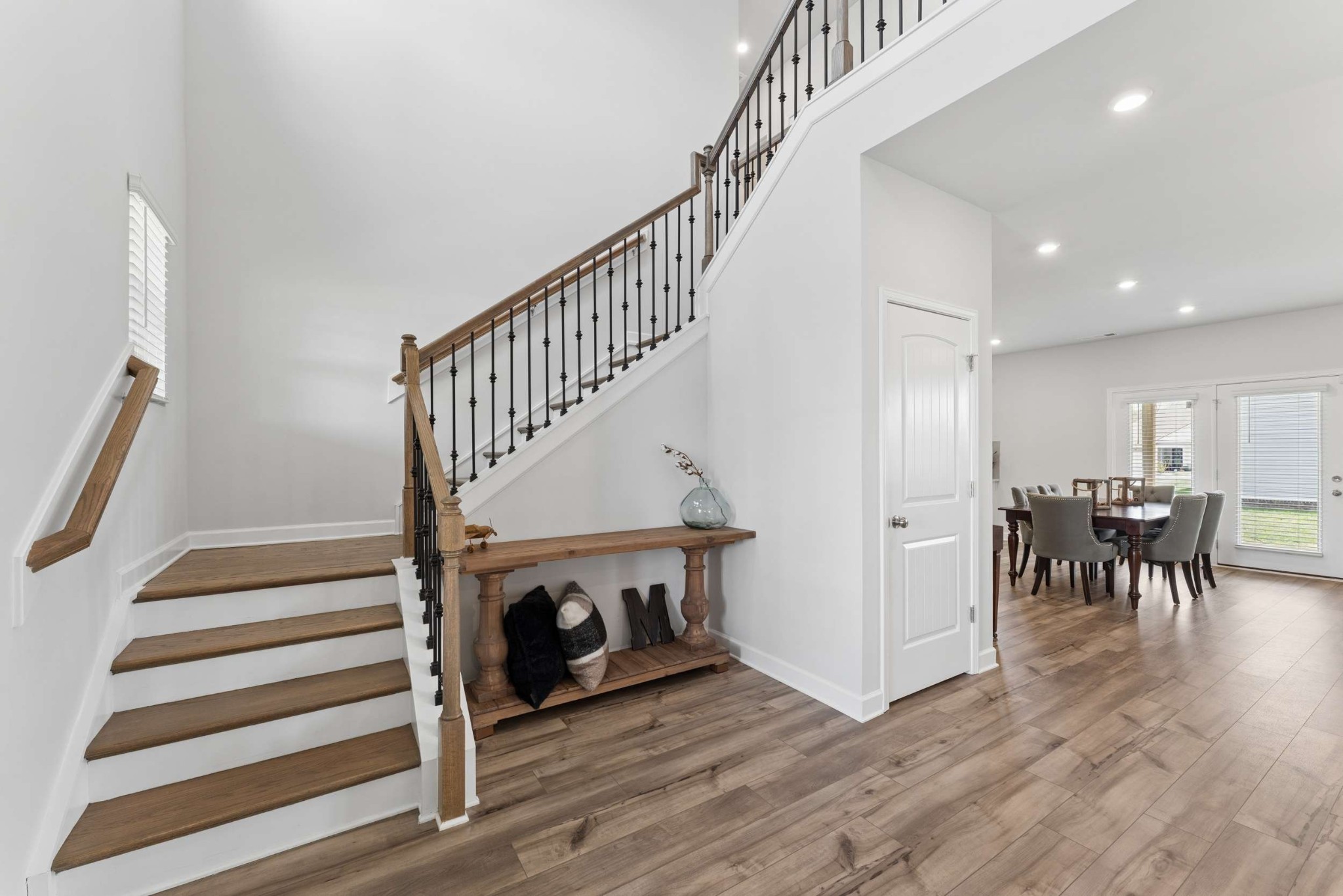 4107 Dwight Way Murfreesboro, TN 37128 - Photo 17 of 41 a view of entryway and hall with wooden floor