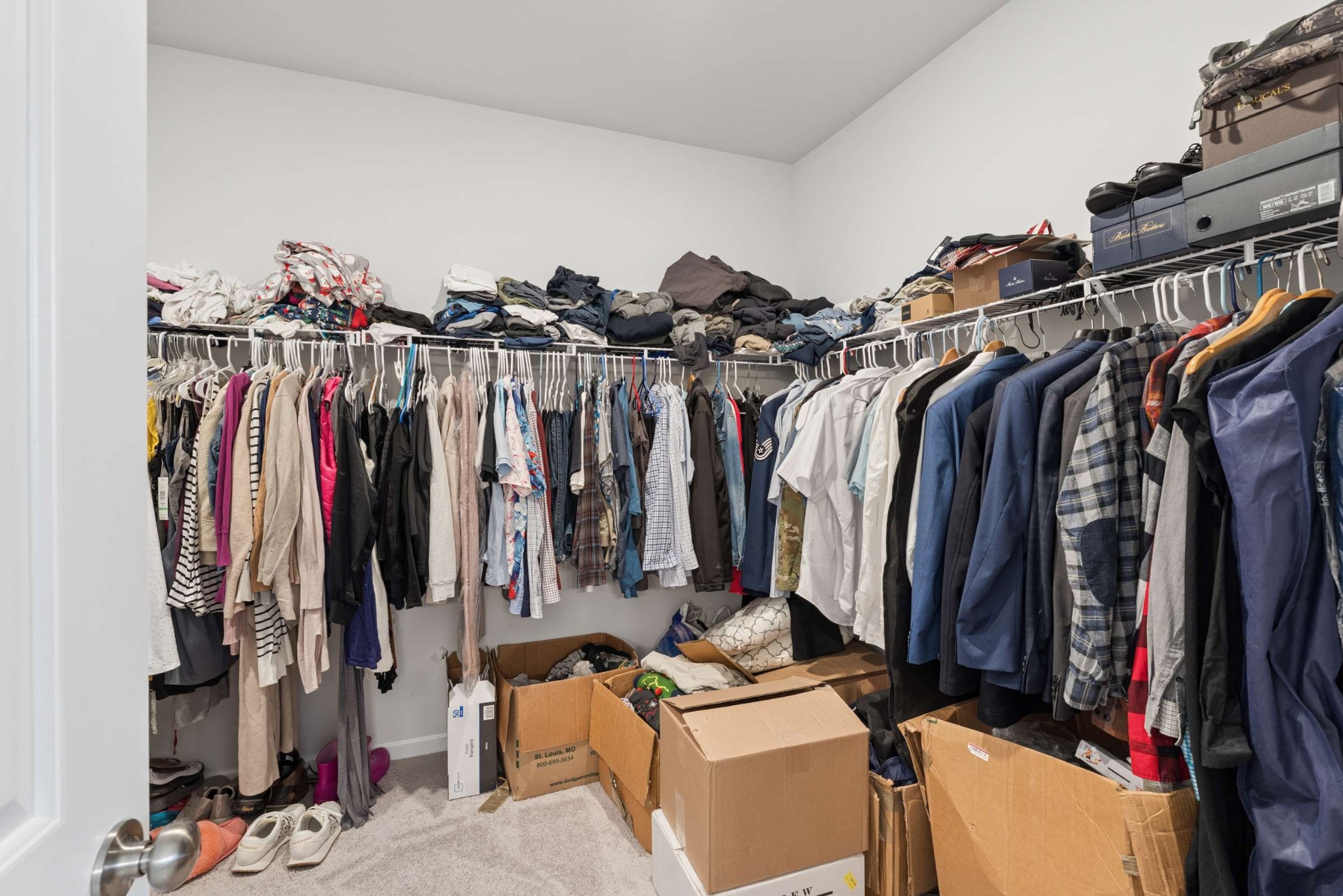 4107 Dwight Way Murfreesboro, TN 37128 - Photo 21 of 41 a view of walk in closet with clothes