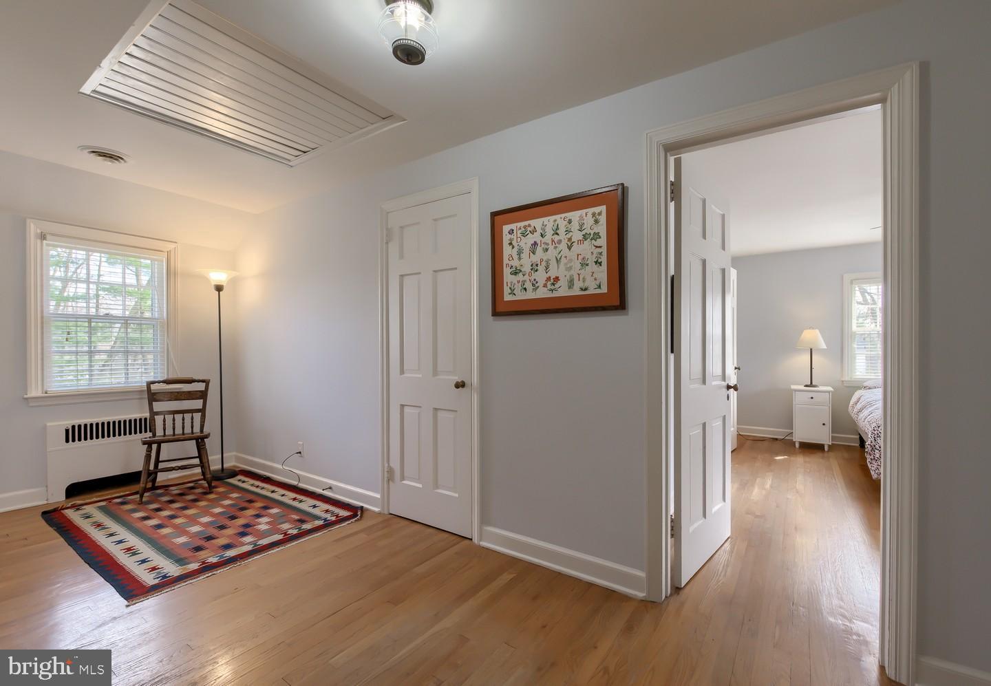 222 Dallam Road Newark, DE 19711 - Photo 20 of 34 a view of room with a window and wooden floor
