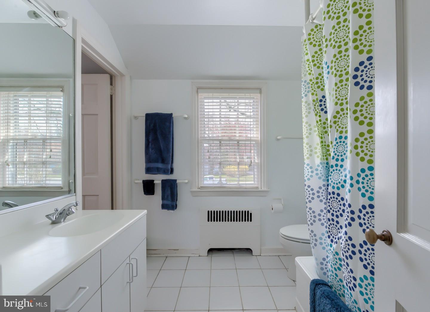 222 Dallam Road Newark, DE 19711 - Photo 23 of 34 a bathroom with a sink a toilet and a shower