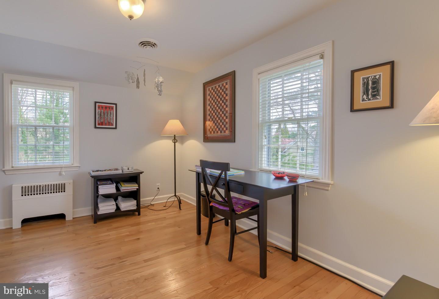 222 Dallam Road Newark, DE 19711 - Photo 24 of 34 a view of a workspace with furniture and a window