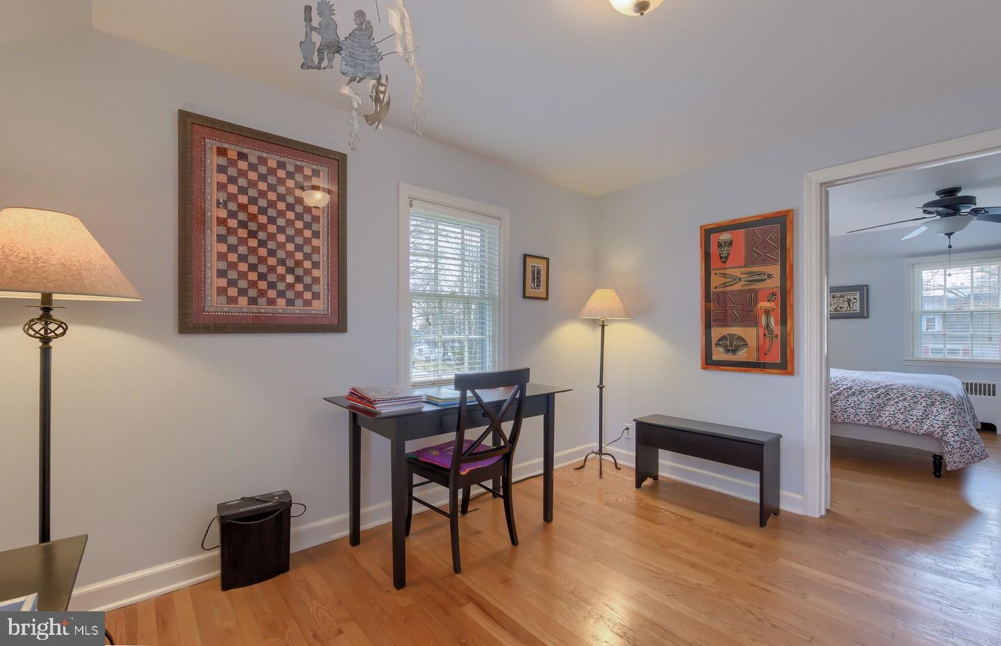 222 Dallam Road Newark, DE 19711 - Photo 25 of 34 a bedroom with furniture and a wooden floor