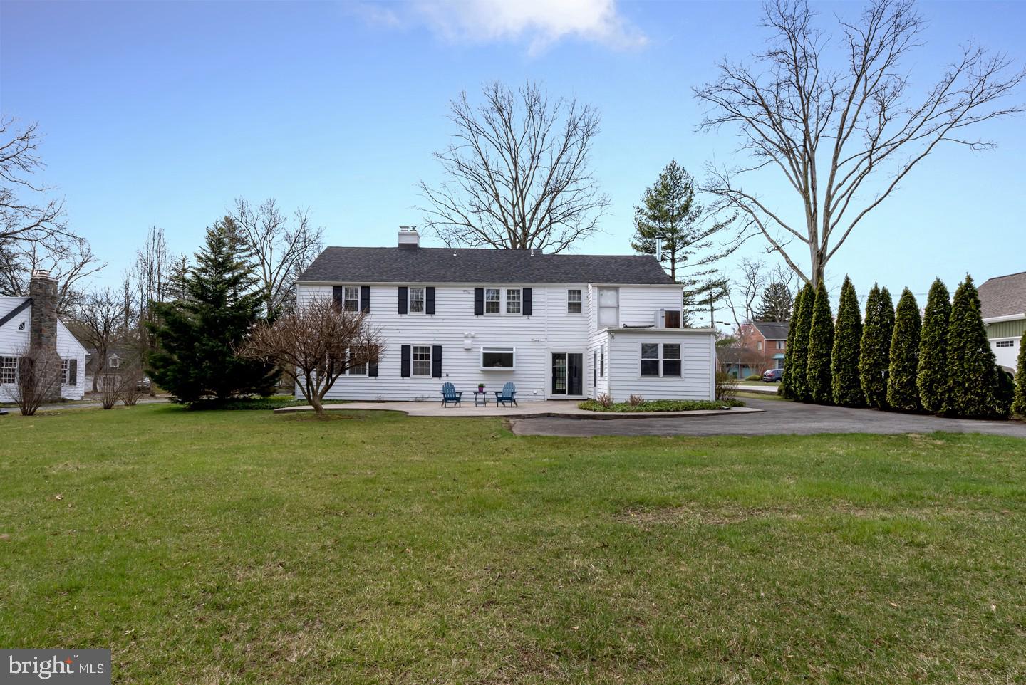 222 Dallam Road Newark, DE 19711 - Photo 34 of 34 a view of a house with a big yard and large trees