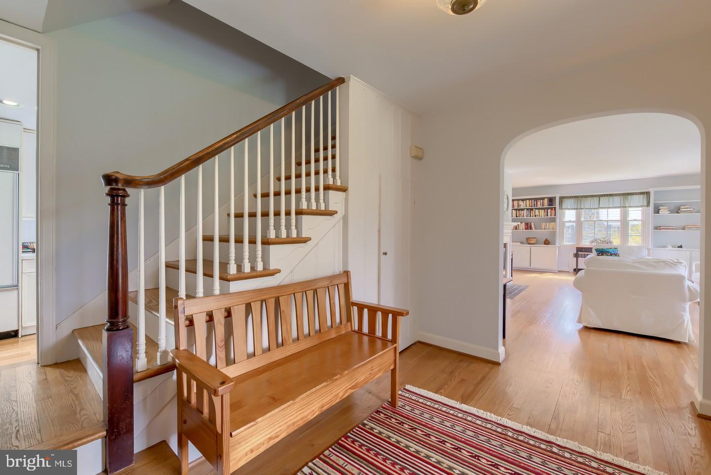 222 Dallam Road Newark, DE 19711 - Photo 5 of 34 a view of livingroom with furniture and wooden floor