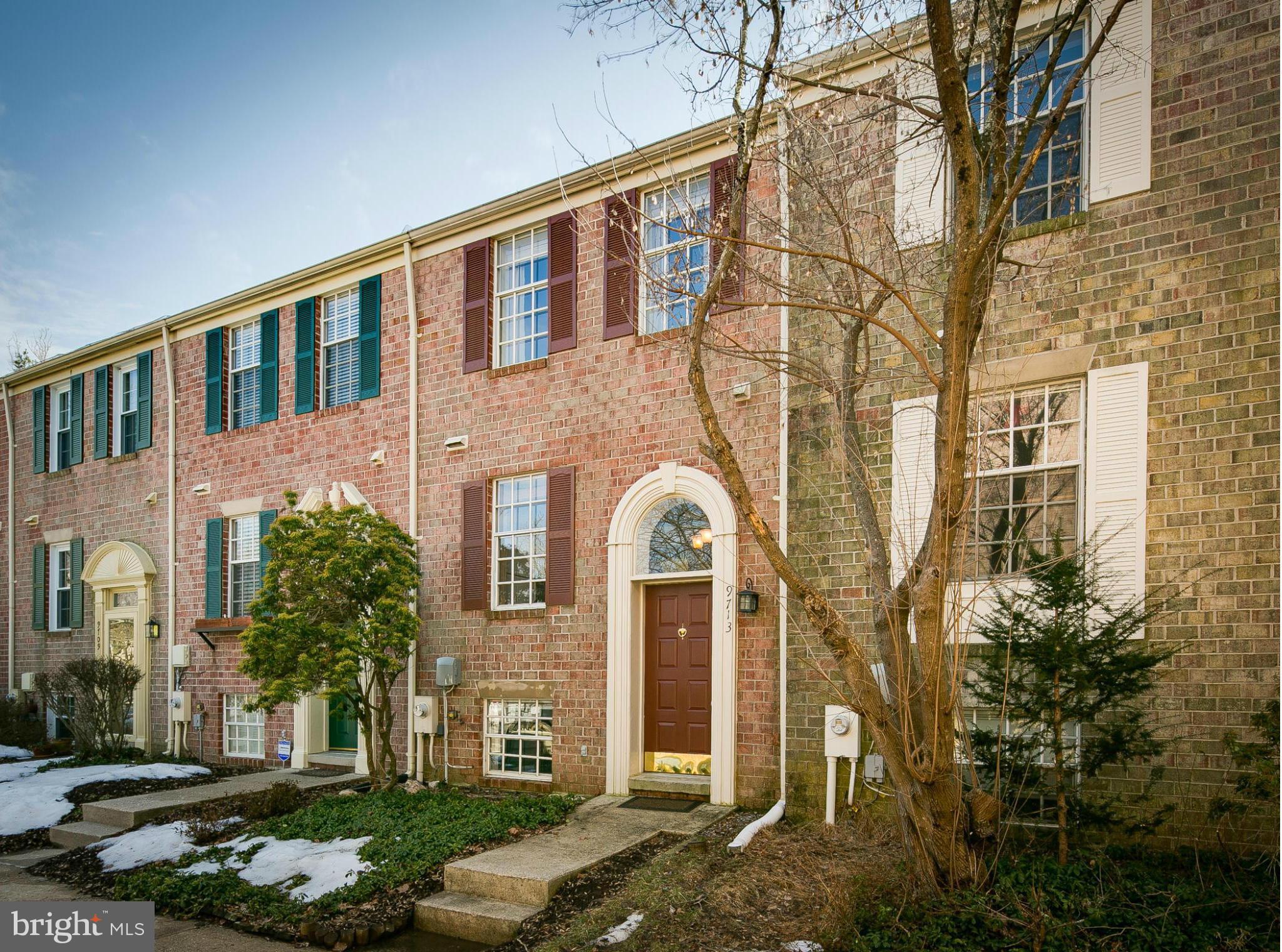 9713 Early Spring Way Columbia, MD 21046 - Photo 1 of 27 Exterior (Front)