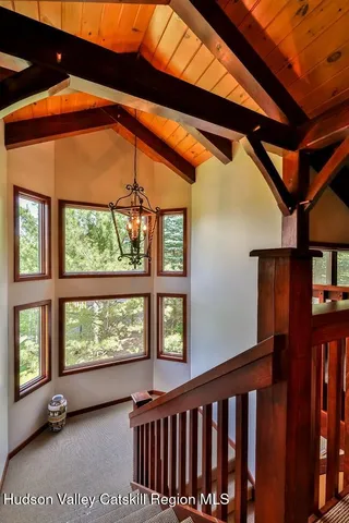 a view of front door