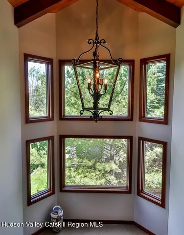 a window with an outdoor space