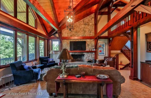 a outdoor space with furniture and iron floor