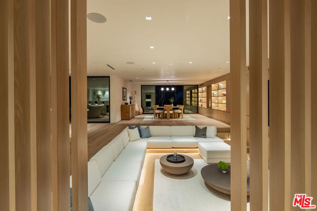 12309 Viewcrest Road Studio City, CA 91604 - Photo 35 of 49 a view of a living room and dining area