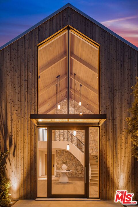 12309 Viewcrest Road Studio City, CA 91604 - Photo 9 of 49 a view of a front door of house