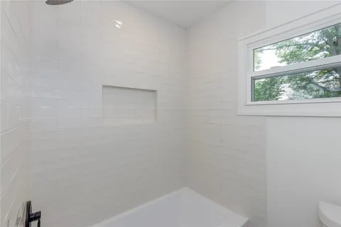 a small space with a window