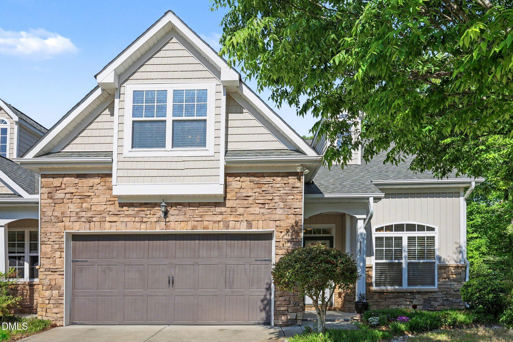 133 Jennel Way Durham, NC 27707 - Photo 1 of 28 a view of house with a yard