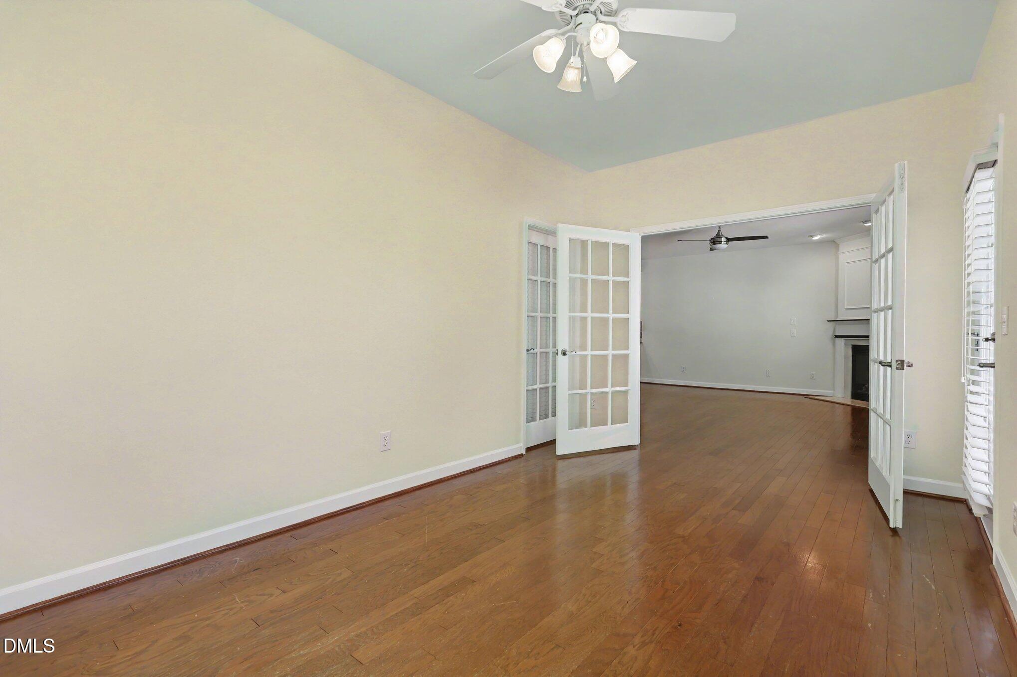 133 Jennel Way Durham, NC 27707 - Photo 11 of 28 an empty room with a view of a bathroom