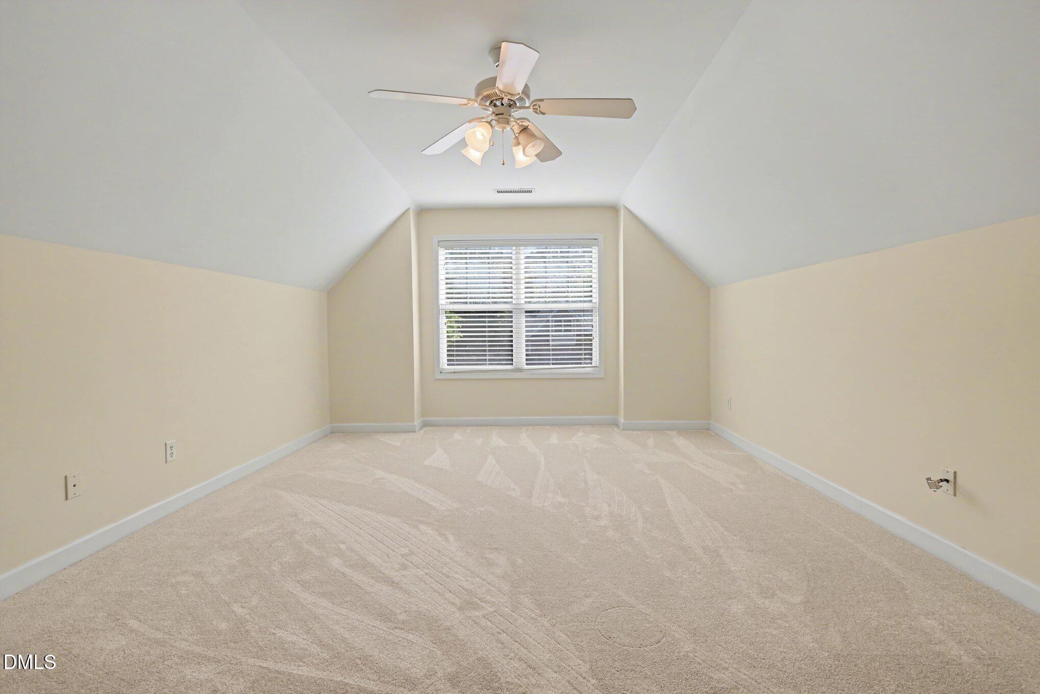 133 Jennel Way Durham, NC 27707 - Photo 21 of 28 a view of an empty room with a window