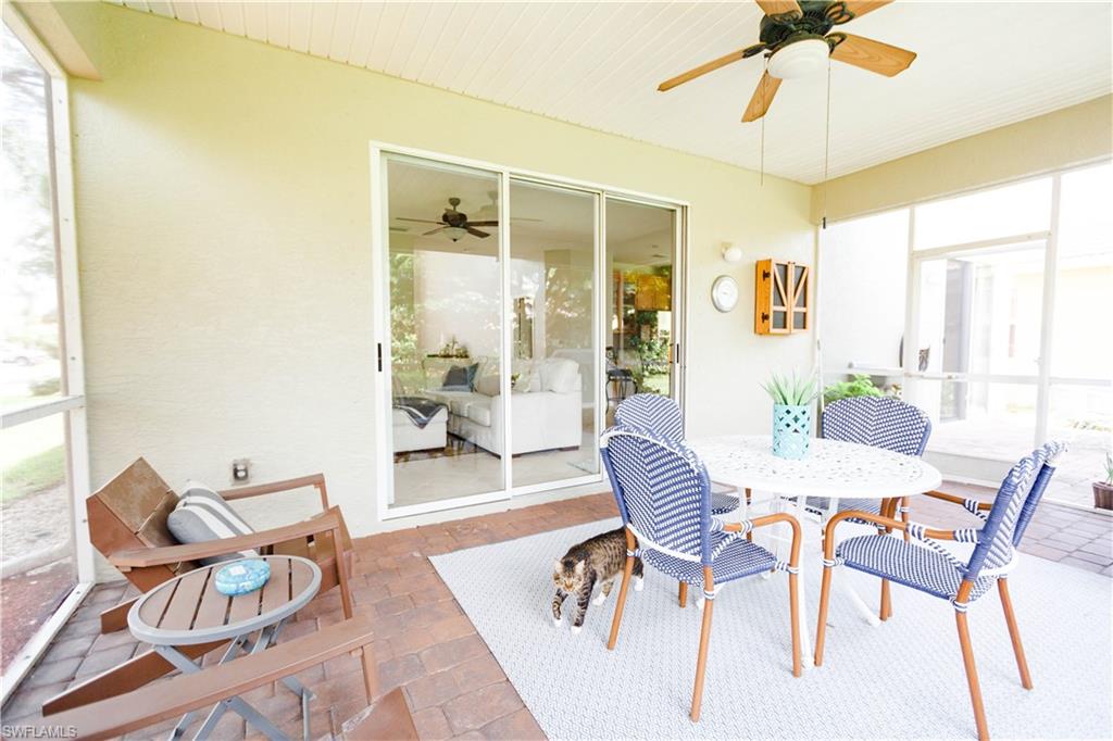 9349 Chestnut Tree Loop Fort Myers, FL 33967 - Photo 30 of 35 a view of a livingroom with furniture and a window