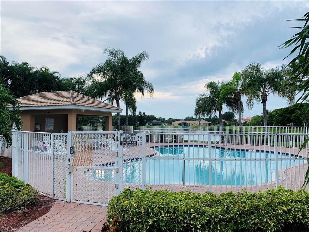 9349 Chestnut Tree Loop Fort Myers, FL 33967 - Photo 34 of 35 a view of a wrought iron fences in front of house