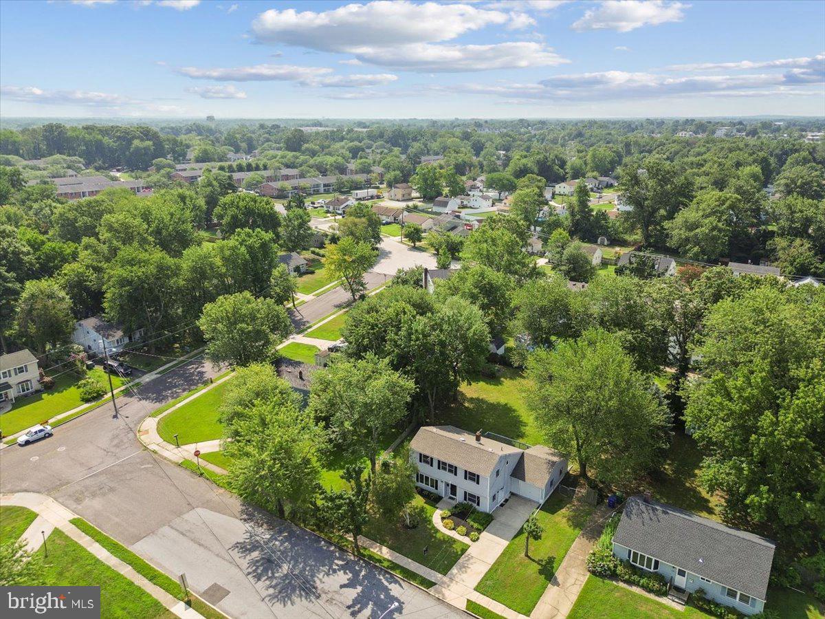63 Baker Boulevard Marlton, NJ 08053 - Photo 38 of 38 an aerial view of a house with a garden