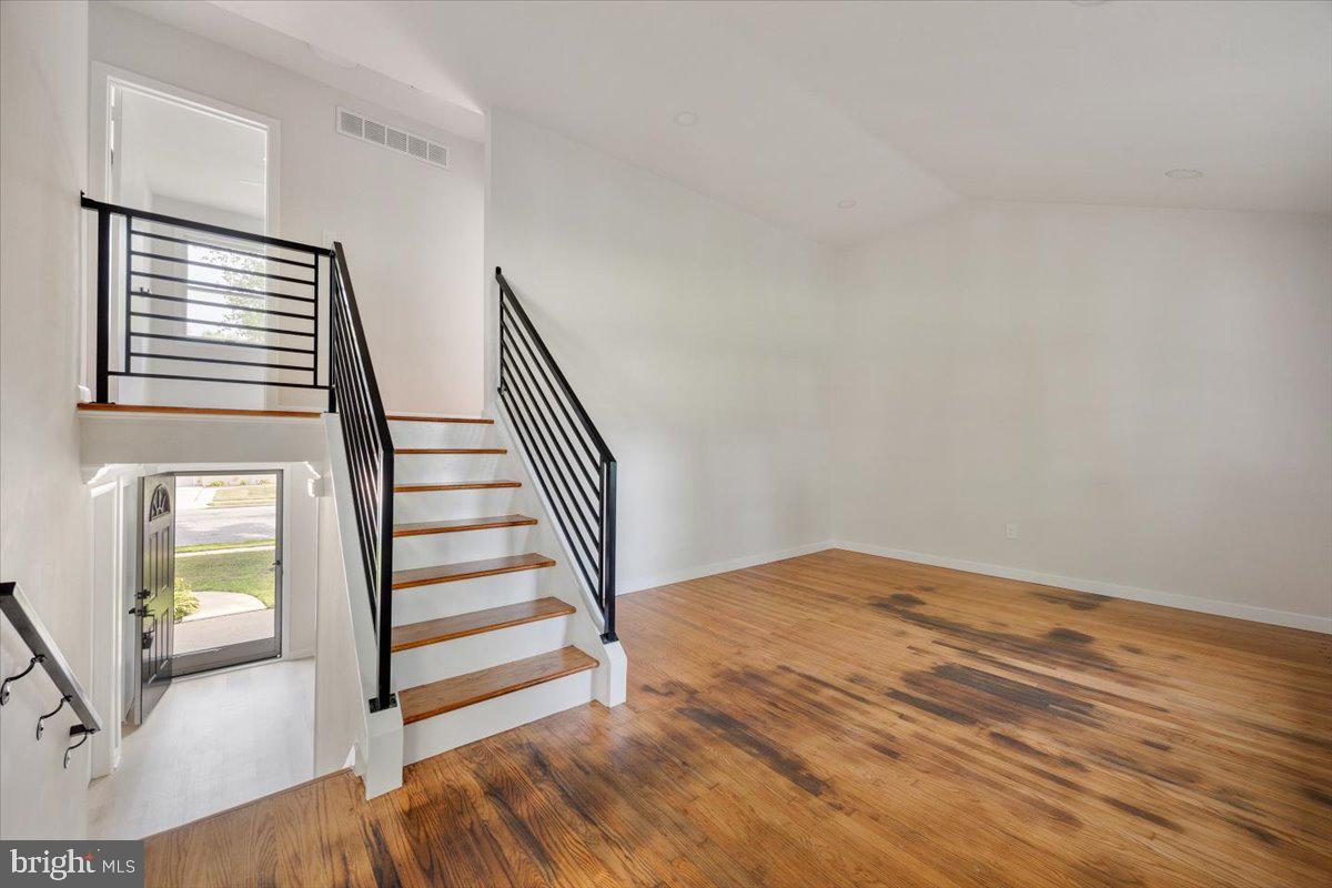 63 Baker Boulevard Marlton, NJ 08053 - Photo 9 of 38 wooden floor in an empty room
