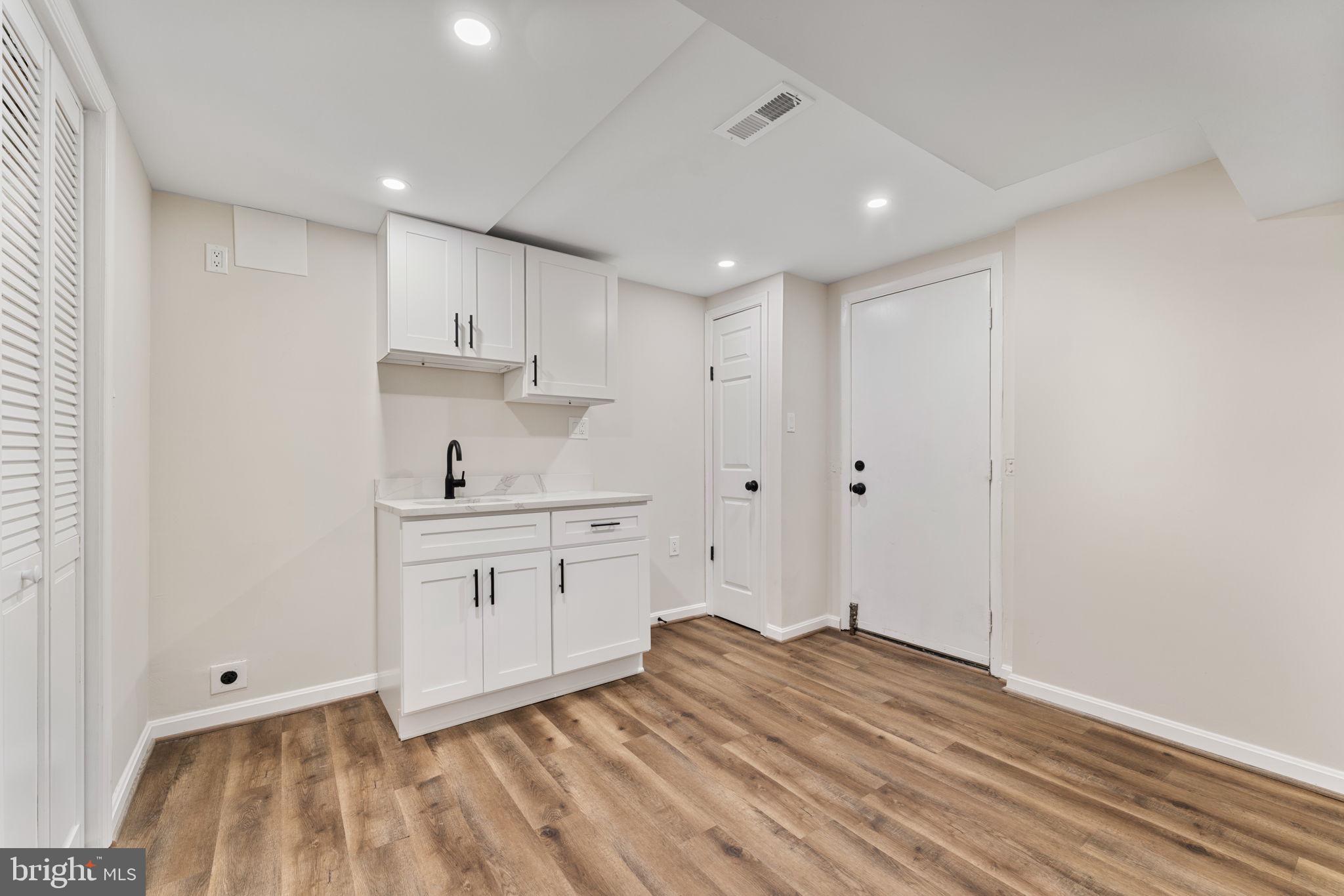 2605 Keith Street Temple Hills, MD 20748 - Photo 12 of 20 a view of kitchen with wooden floor