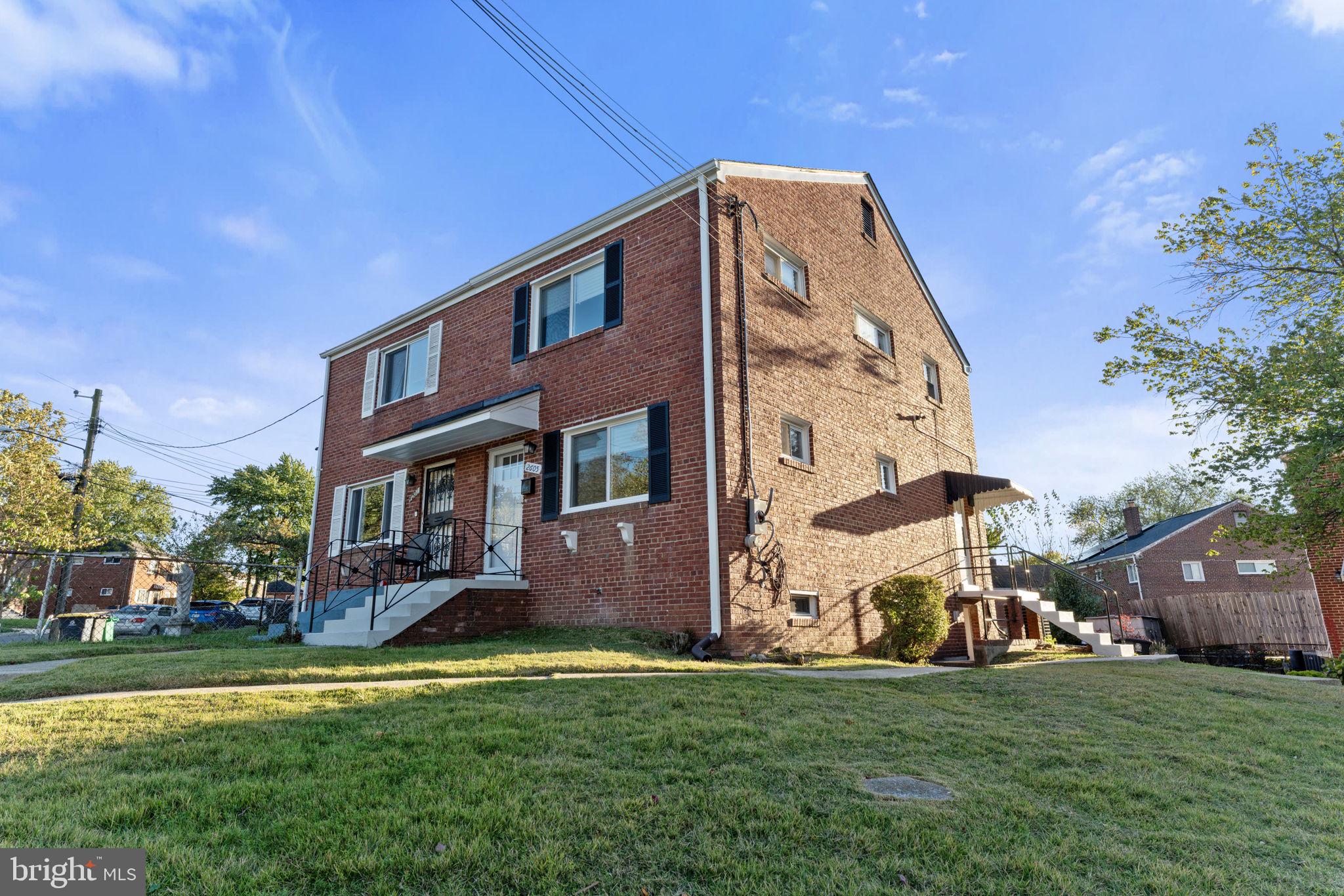 2605 Keith Street Temple Hills, MD 20748 - Photo 2 of 20 a front view of house with yard and trees