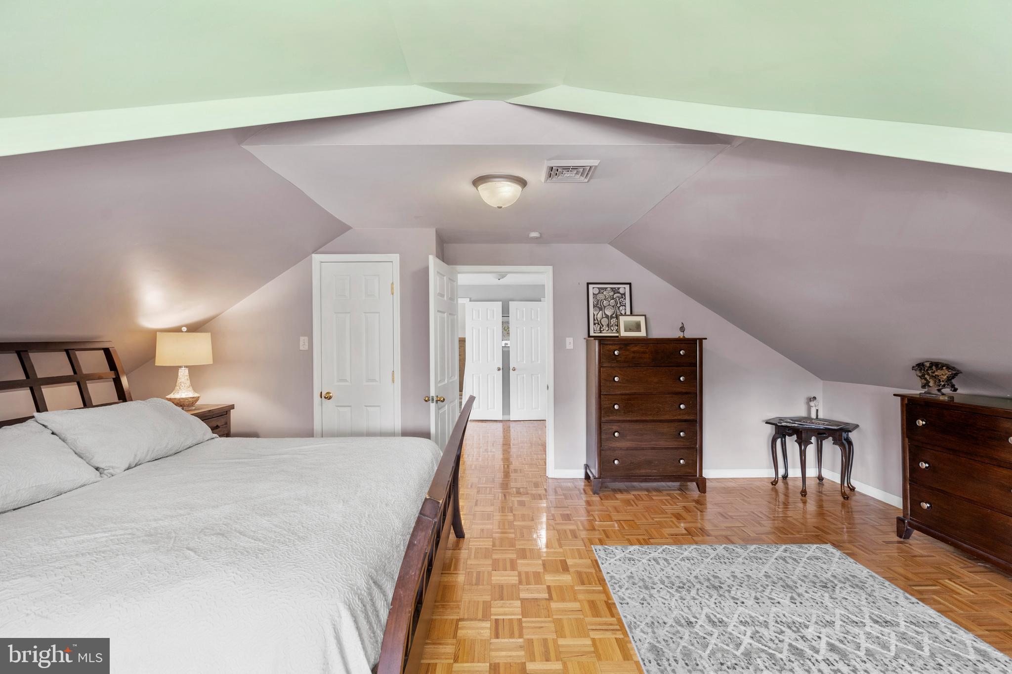1118 Allston Road Havertown, PA 19083 - Photo 43 of 58 a spacious bedroom with a bed and furniture