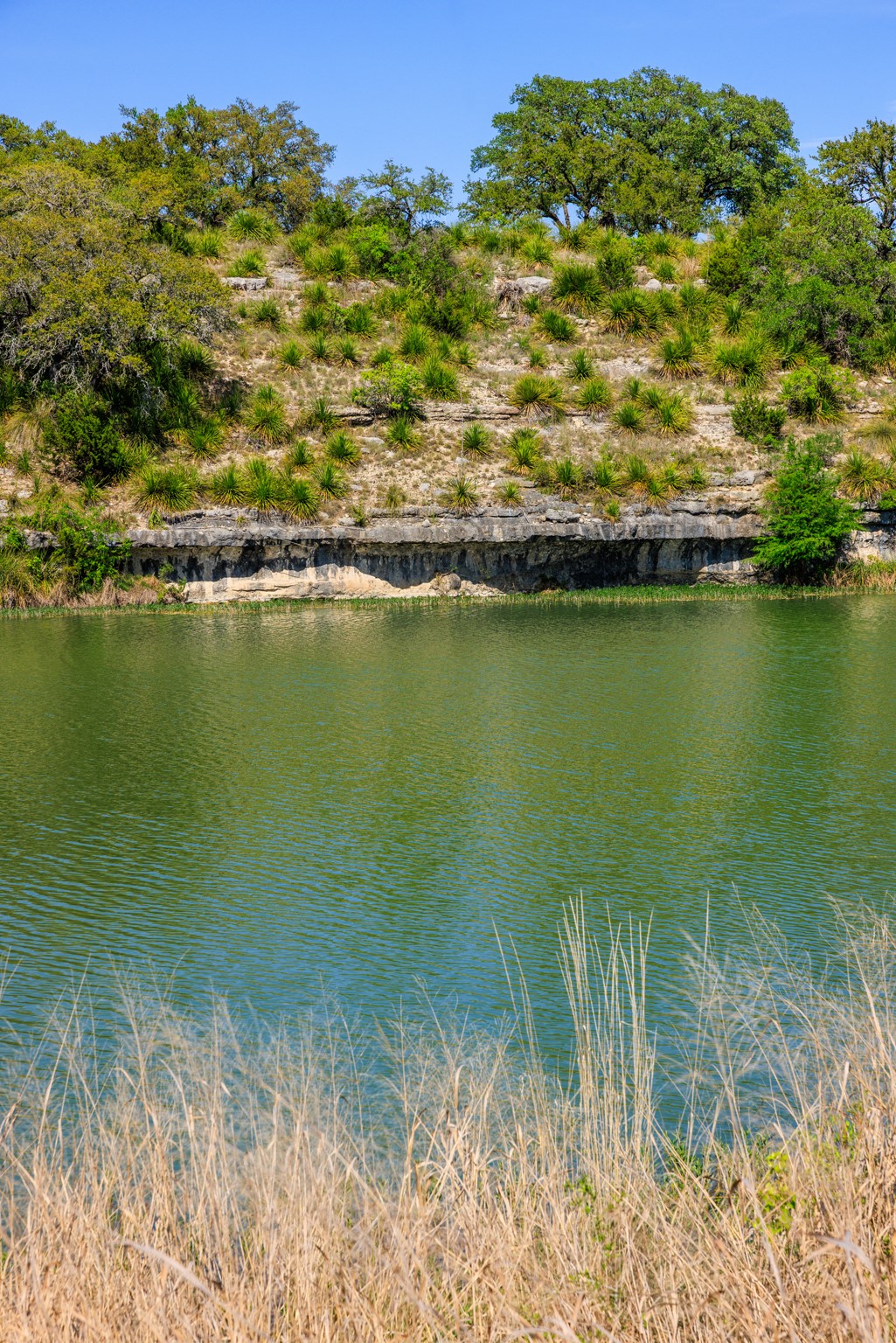 Lot 2 Byrd Ranch Road Johnson City, TX 78636 - Photo 17 of 40 Property view of water