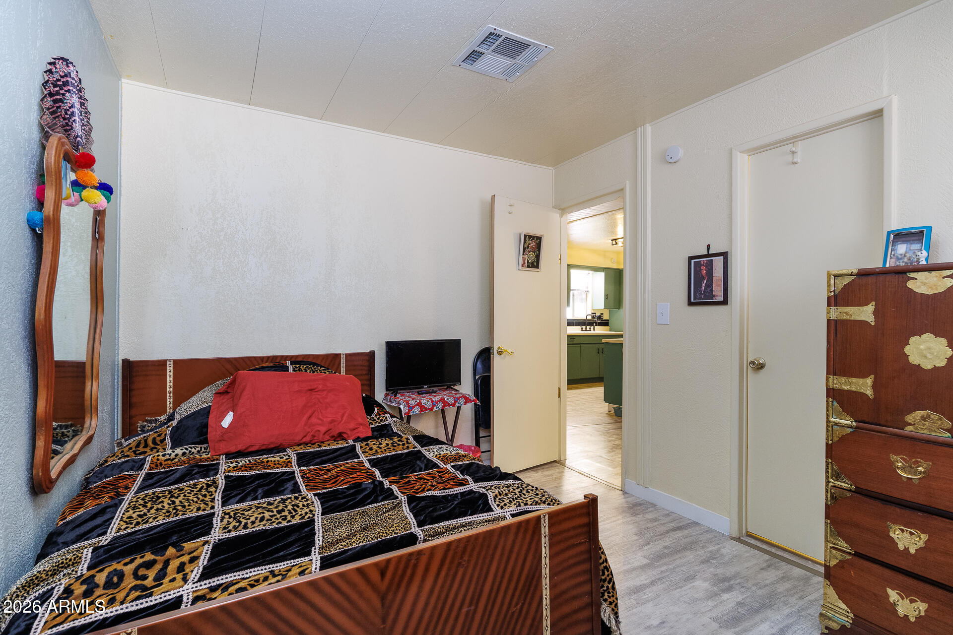 11822 North McGee Road Valley Farms, AZ 85191 - Photo 21 of 36 11822 N McGee - Bedroom 2 View