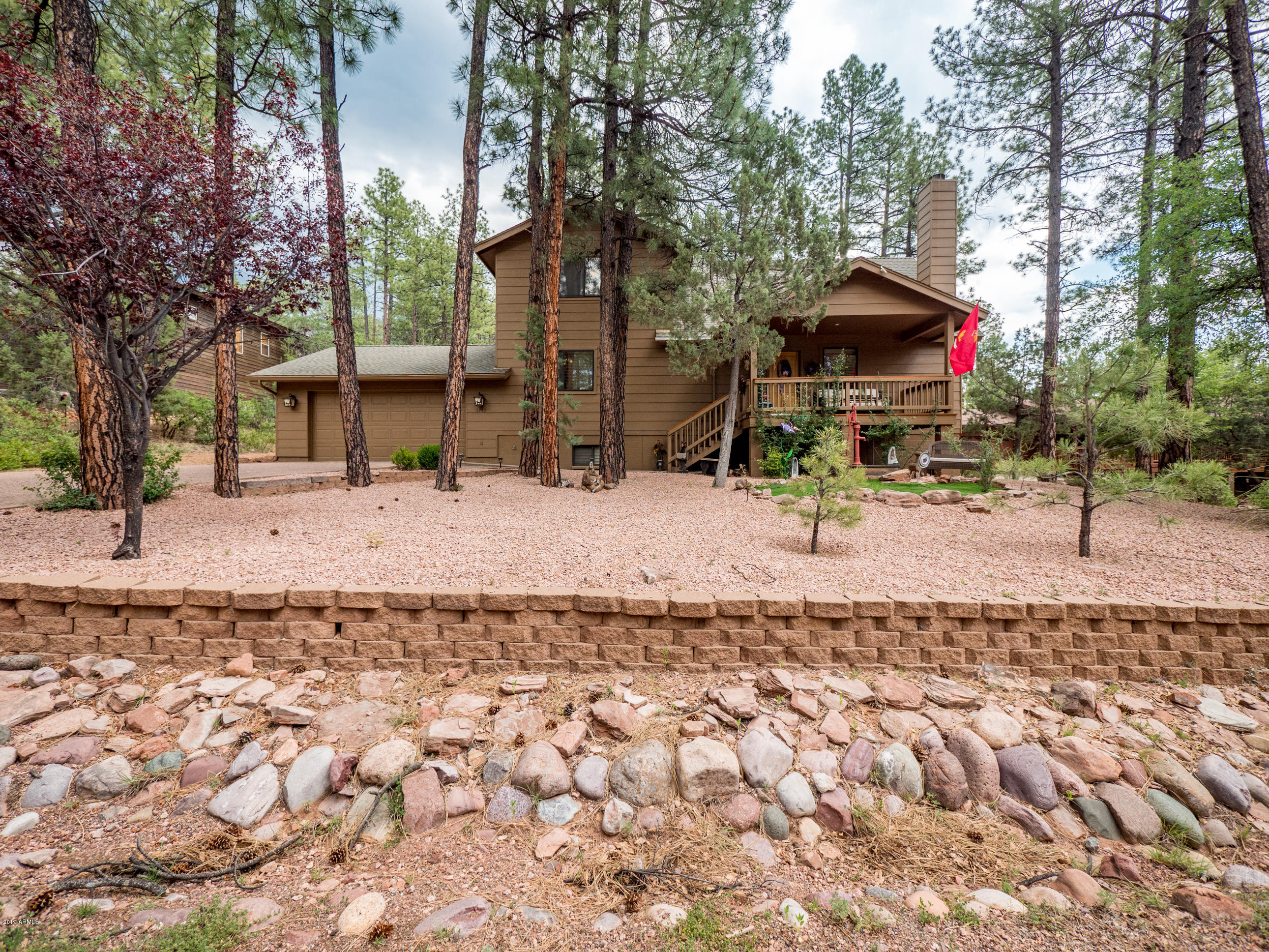 3743 Whispering Pines Road Pine, AZ 85544 - Photo 1 of 29 Front of Property
