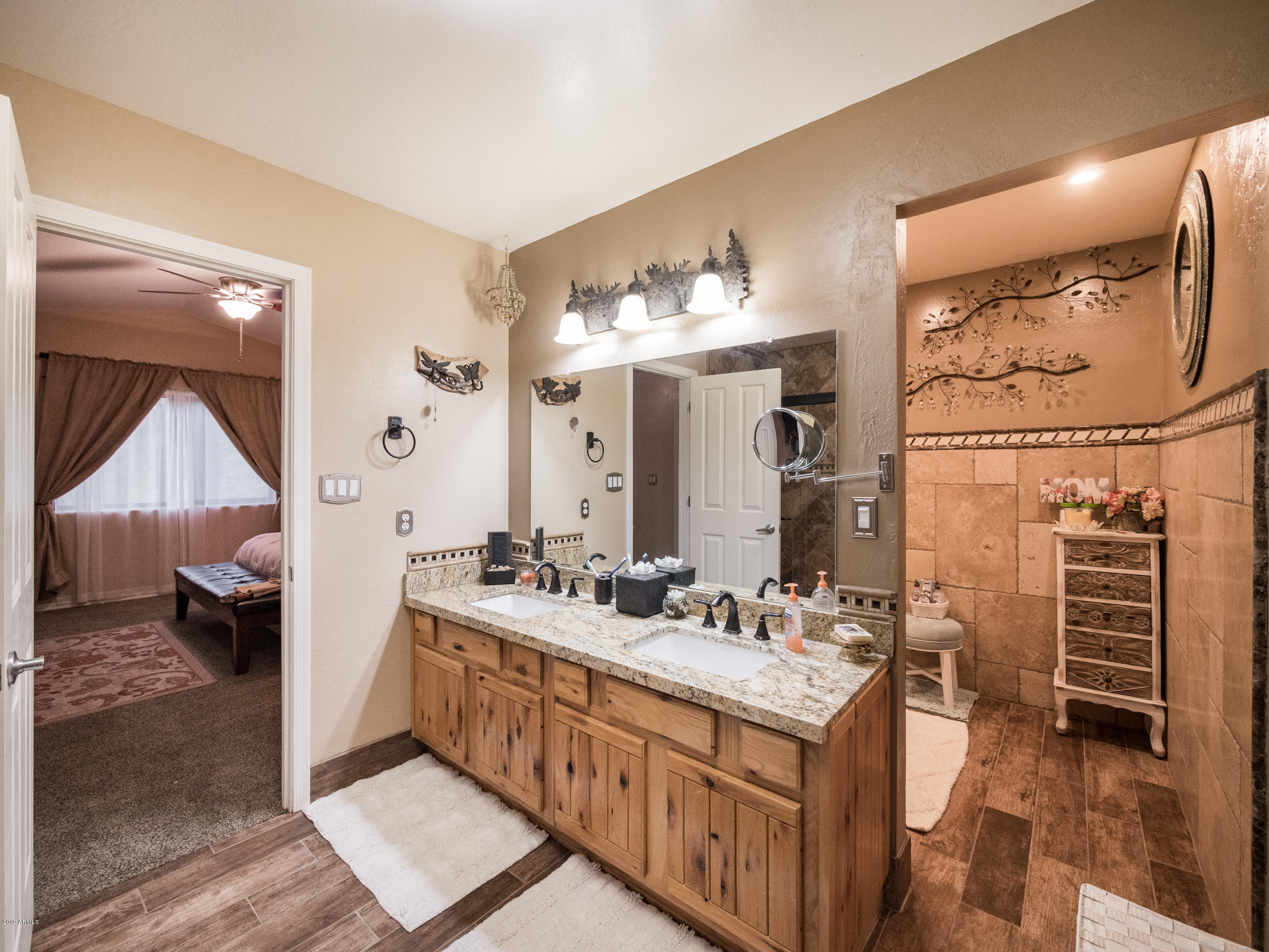 3743 Whispering Pines Road Pine, AZ 85544 - Photo 14 of 29 His and hers in Master Bath