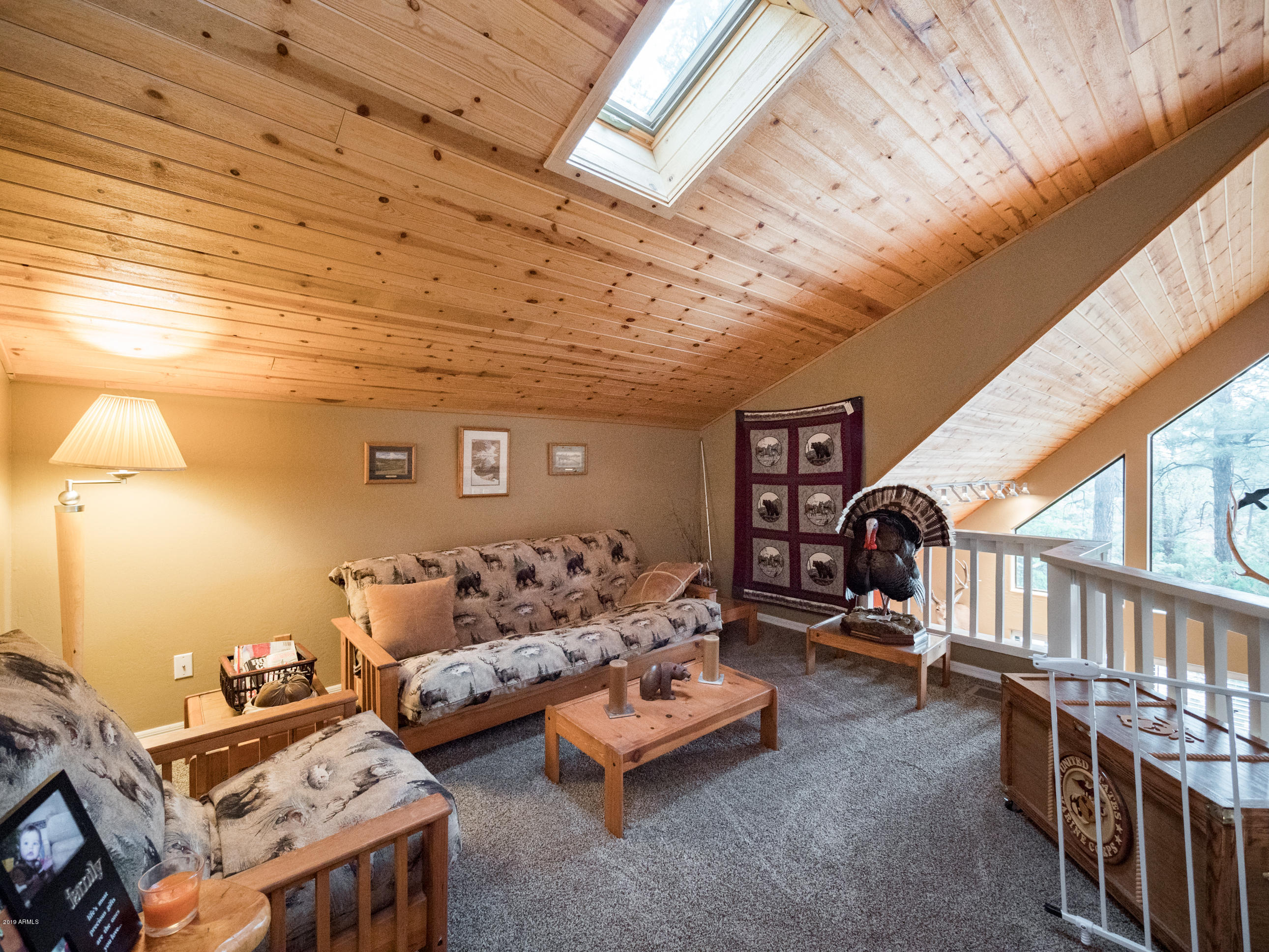 3743 Whispering Pines Road Pine, AZ 85544 - Photo 20 of 29 Reading and sleeping loft