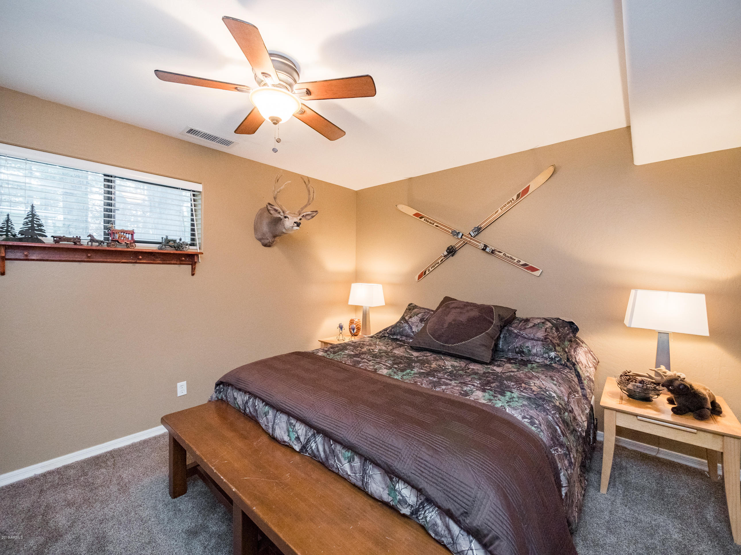3743 Whispering Pines Road Pine, AZ 85544 - Photo 28 of 29 Basement Bedroom