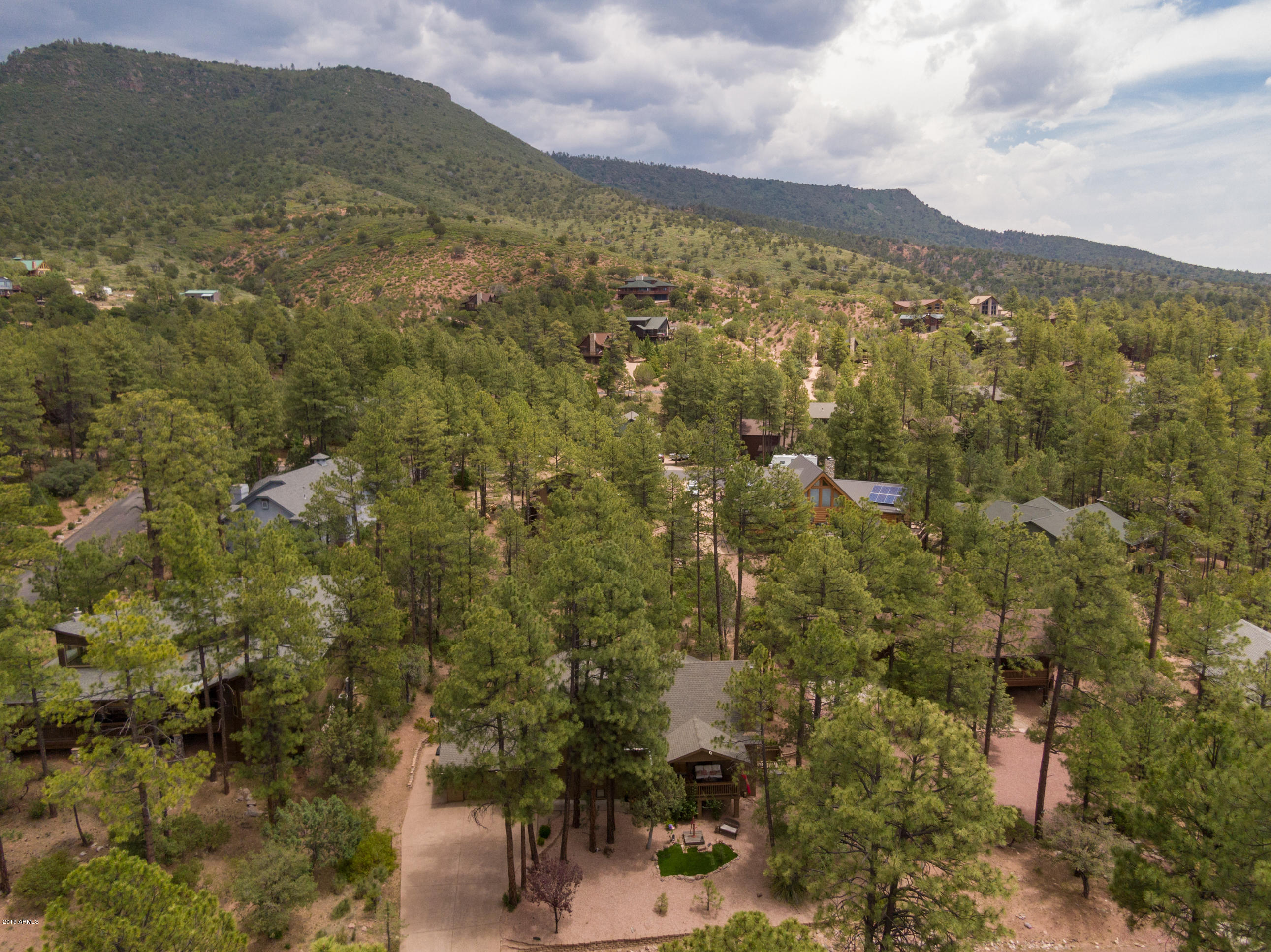 3743 Whispering Pines Road Pine, AZ 85544 - Photo 4 of 29 Neighborhood View