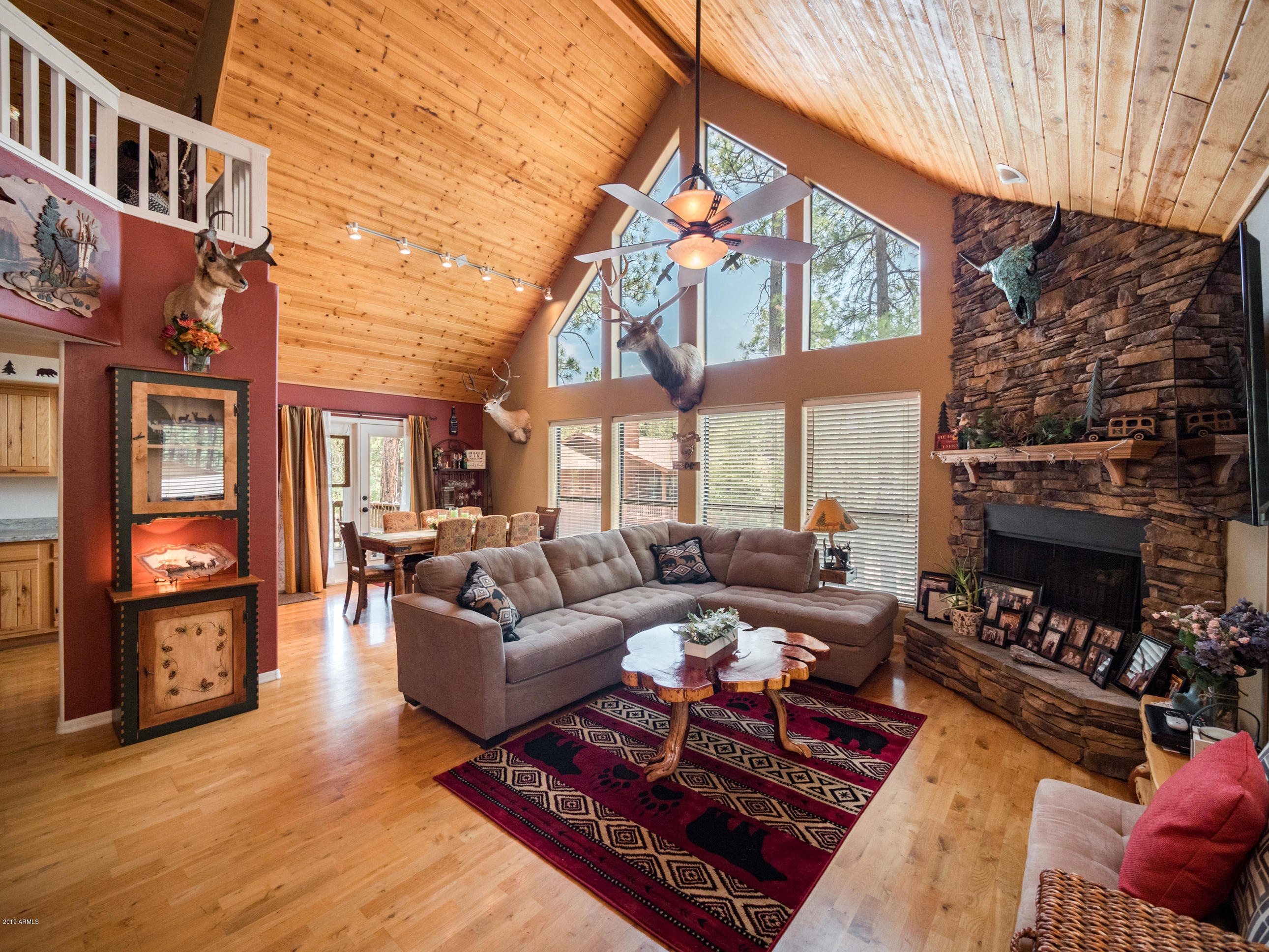 3743 Whispering Pines Road Pine, AZ 85544 - Photo 8 of 29 Family Room