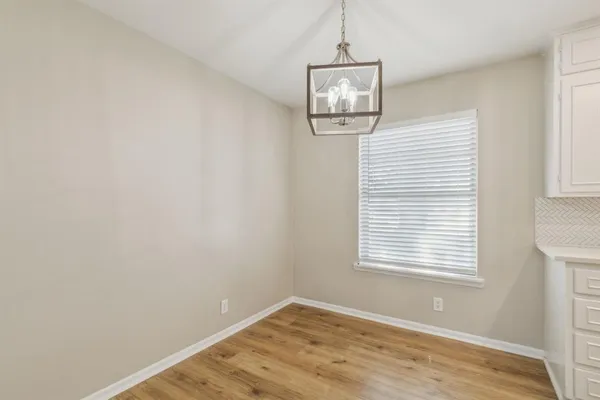 a view of empty room with window