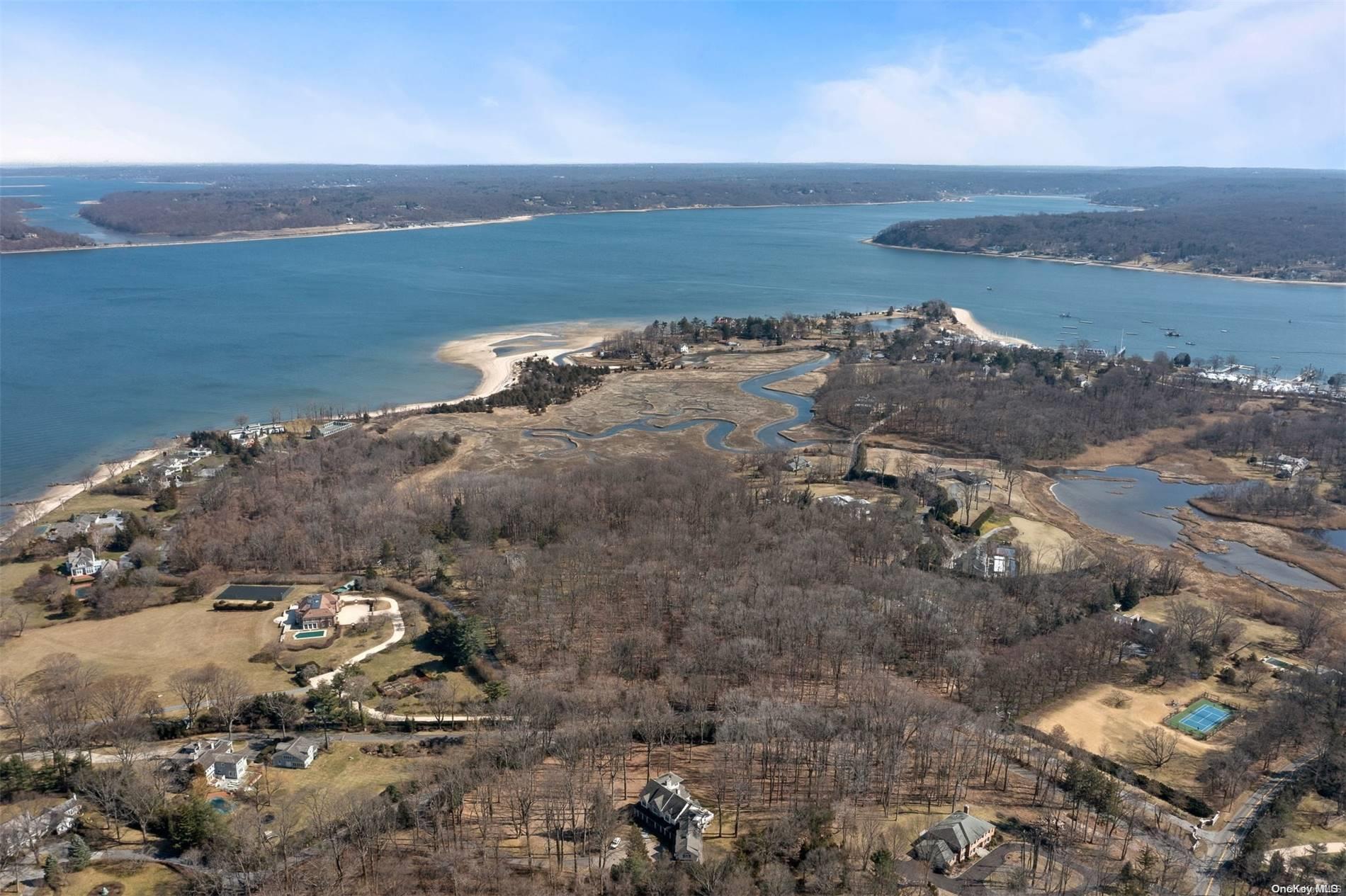 a view of an ocean beach
