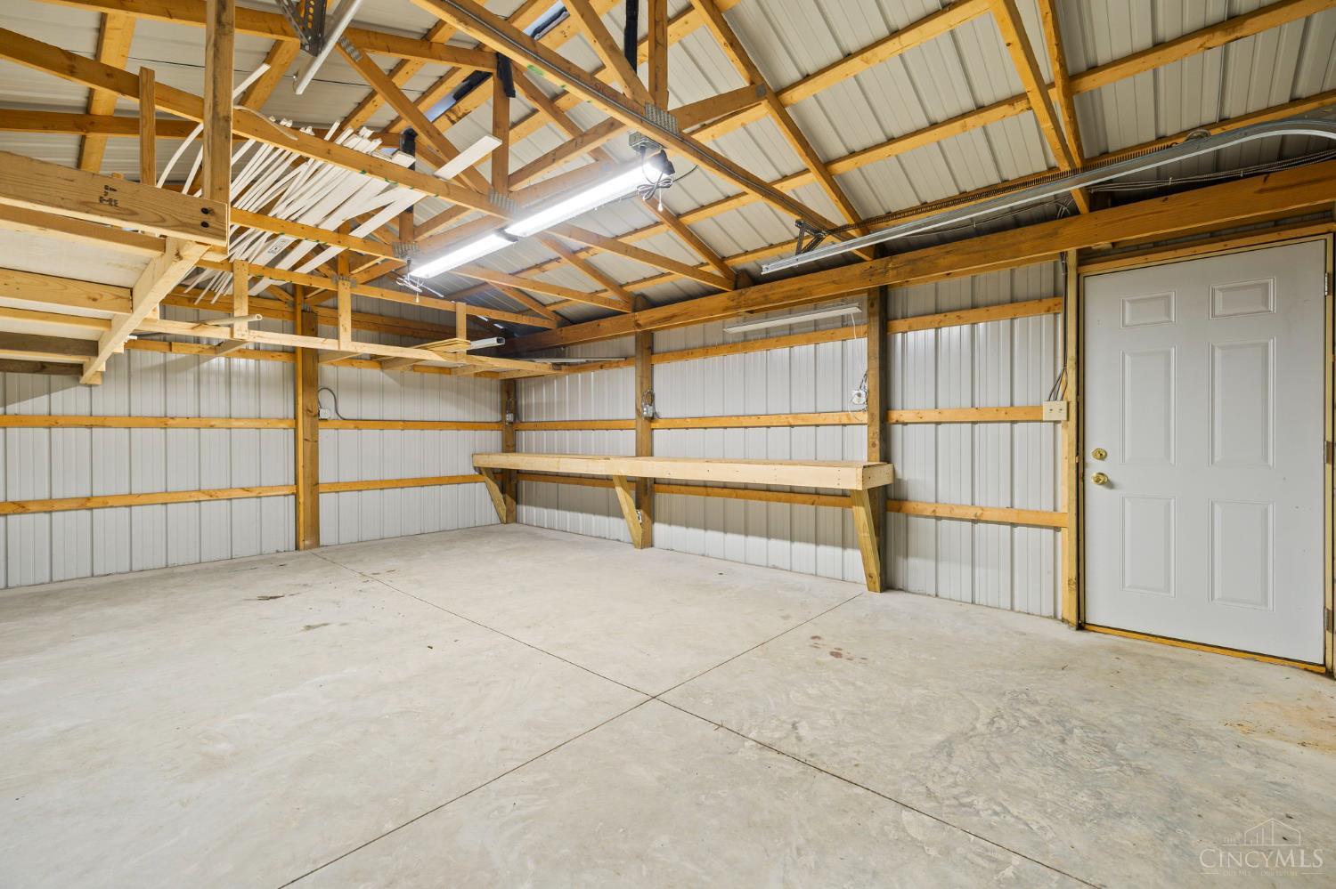7306 Fairground Road Blanchester, OH 45107 - Photo 34 of 41 Awesome workspace.