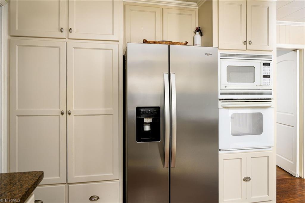 700 Windsor Avenue Lexington, NC 27292 - Photo 18 of 35 Love the built in pantry and cabinets in kitchen! :)