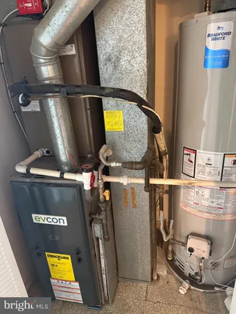 a view of water heater