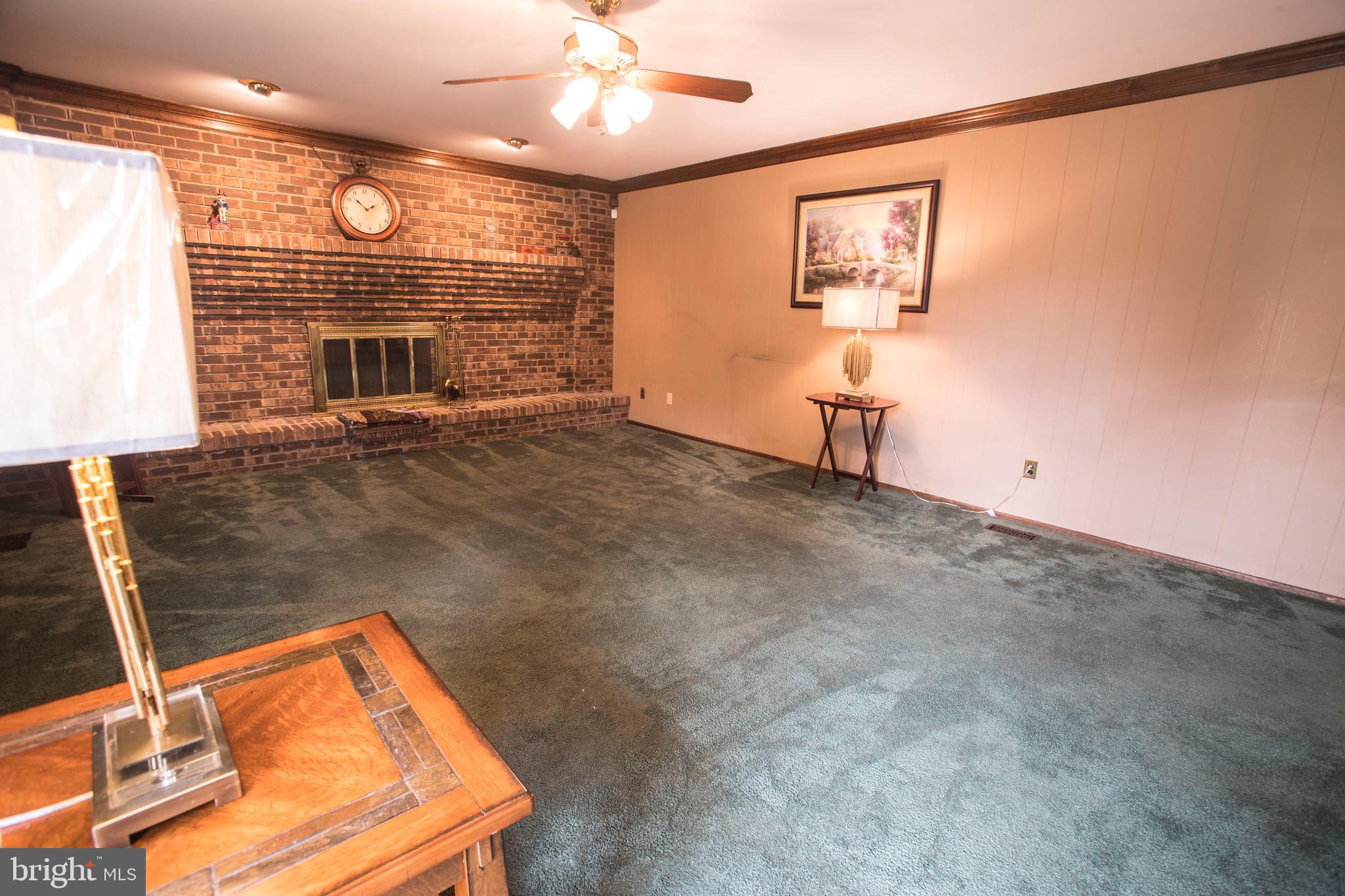 16 Baggaley Road Trenton, NJ 08690 - Photo 35 of 62 Full brick wall fireplace