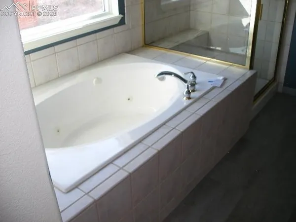 a close view of tap