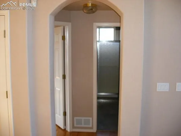 a view of elevator
