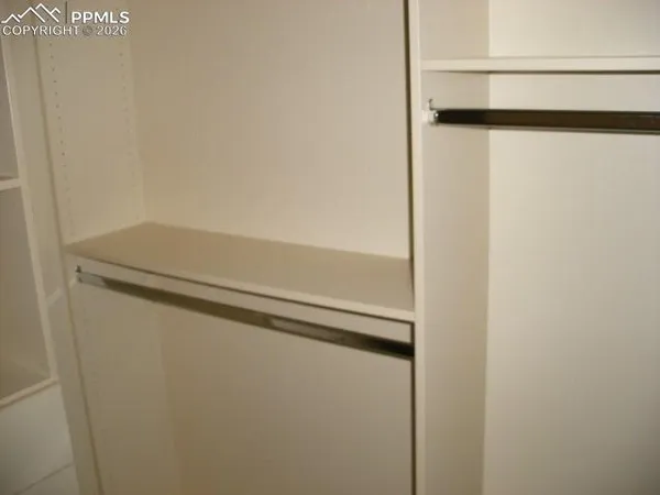 a close up of a shower