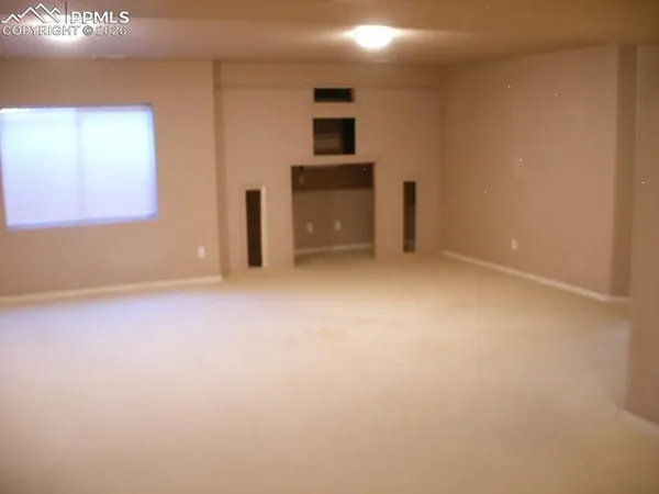 a view of a small space