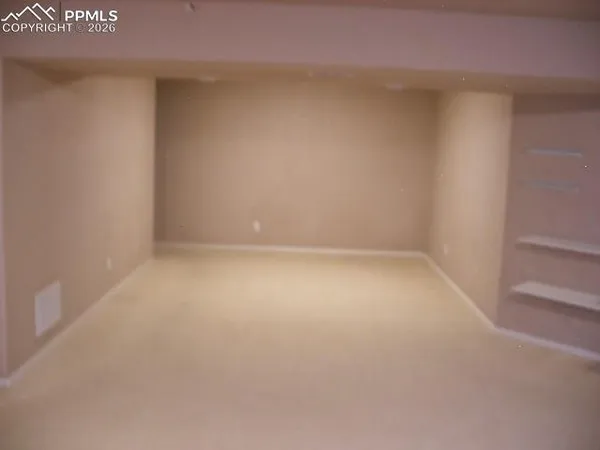 a view of a small space