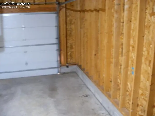 a view of wooden floor