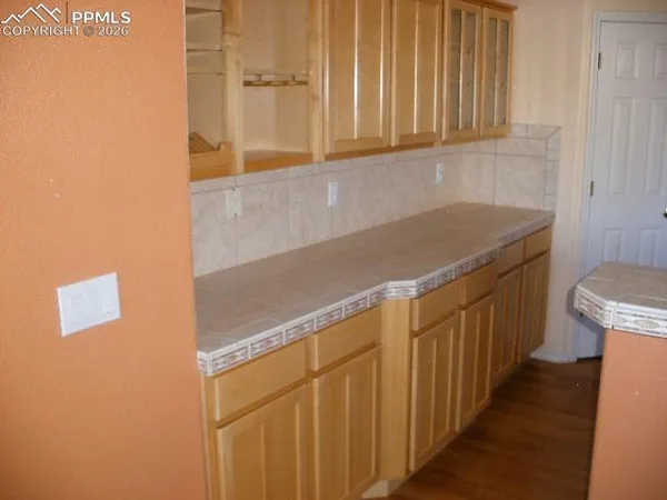 a utility room with a sink