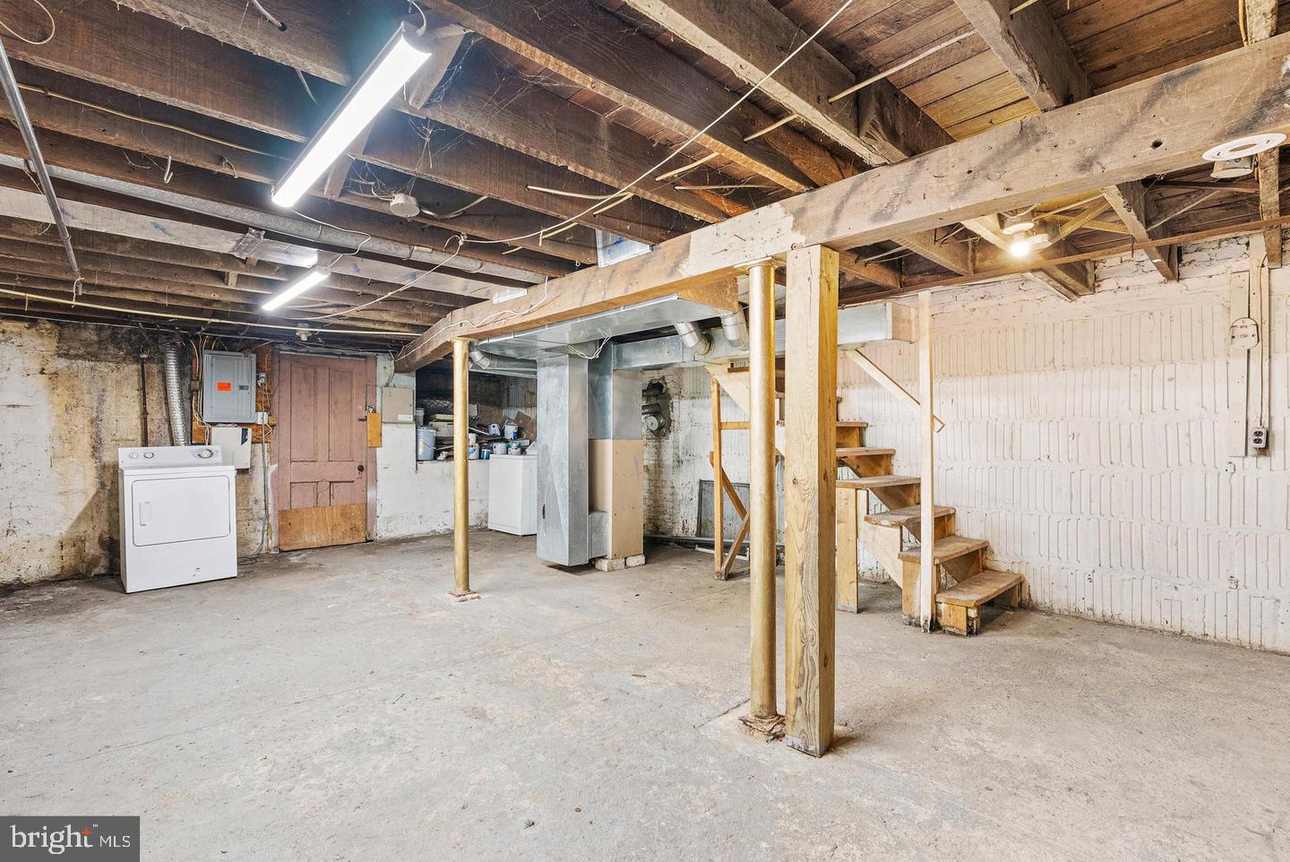 2788 North Constitution Road Camden, NJ 08104 - Photo 19 of 20 Spacious basement with potential charm.