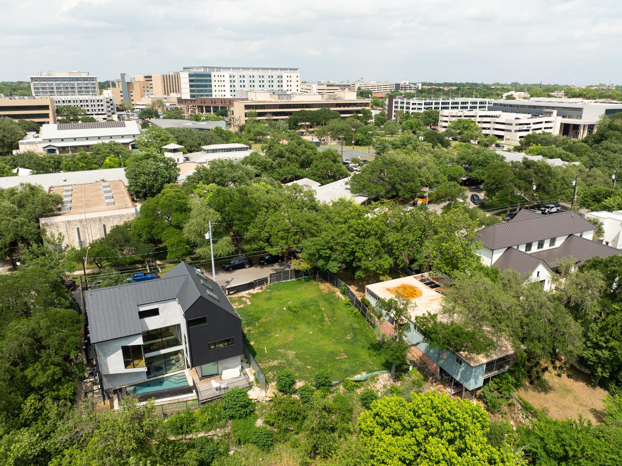 1113 West 31st Street Austin, TX 78705 - Photo 2 of 15 an aerial view of multiple house