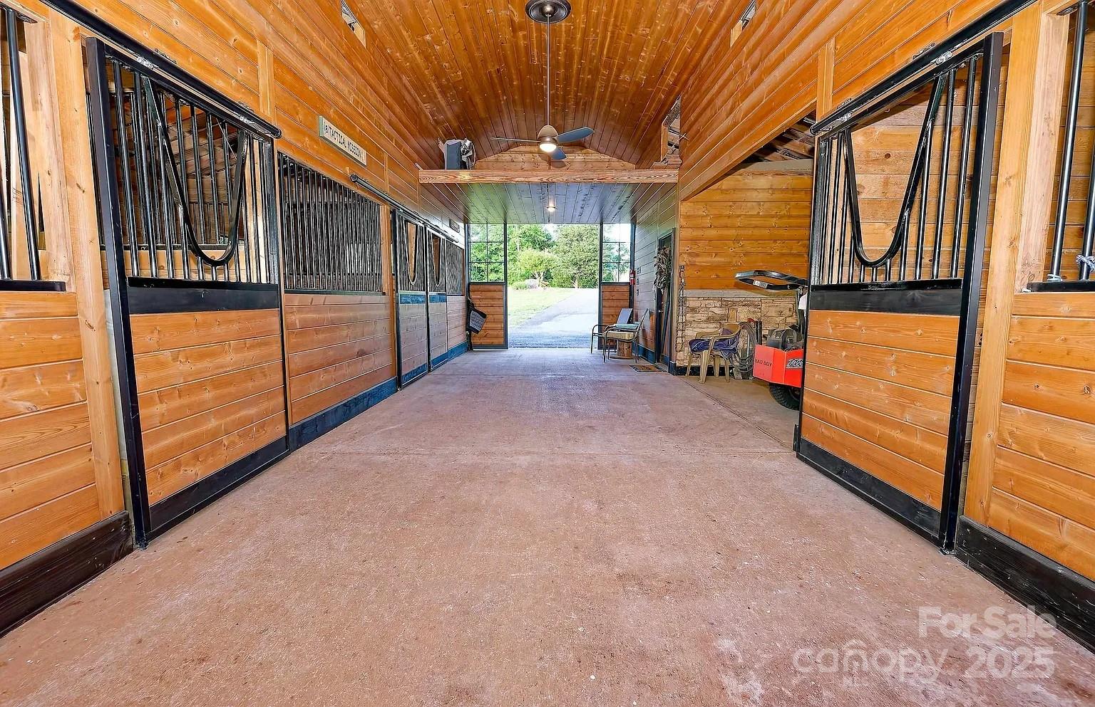 1250 Mountain Creek Road Rutherfordton, NC 28139 - Photo 40 of 48 a view of an empty room with a balcony