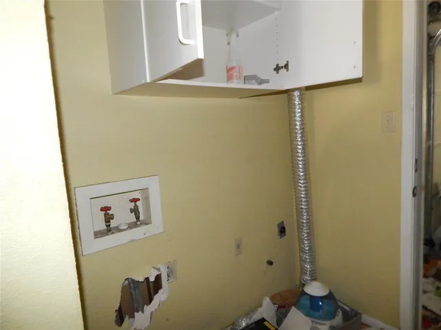 a room with gym equipment